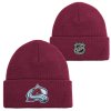 Dětská zimní čepice Colorado Avalanche NHL Cuffed Knit