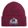 Dětská zimní čepice Colorado Avalanche NHL Cuffed Knit