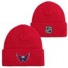 Dětská zimní čepice Washington Capitals NHL Cuffed Knit