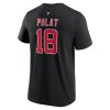 Pánské tričko Ondřej Palát New Jersey Devils NHL Name and Number T-Shirt