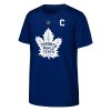 Dětské tričko Auston Matthews Toronto Maple Leafs NHL Flat Captains N&N Ctn Tee