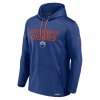 Pánská mikina Edmonton Oilers NHL AP Rink Poly Fleece Pullover Hood