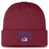 Pánská zimní čepice Colorado Avalanche NHL Authentic Pro Rink Prime Cuffed Beanie