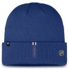 Pánská zimní čepice Edmonton Oilers NHL Authentic Pro Rink Prime Cuffed Beanie