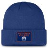 Pánská zimní čepice Edmonton Oilers NHL Authentic Pro Rink Prime Cuffed Beanie