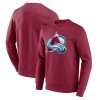 Pánská mikina Colorado Avalanche NHL Primary Logo Graphic Crew Sweatshirt - VALUE