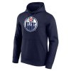 Pánská mikina Edmonton Oilers NHL Primary Logo Graphic Hoodie - VALUE