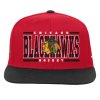 Dětská kšiltovka Chicago Blackhawks NHL Retro Deadstock Snapback