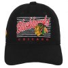 Dětská kšiltovka Chicago Blackhawks NHL Retro Wooly Dad Cap