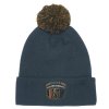 Dětská zimní čepice Vegas Golden Knights NHL Draft Beanie Cuff With Pom