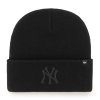 Pánská zimní čepice New York Yankees MLB Haymaker ’47 CUFF KNIT Black