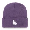 Pánská zimní čepice Los Angeles Dodgers MLB Haymaker '47 CUFF KNIT Iris