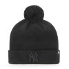 Pánská zimní čepice New York Yankees MLB Breakaway ’47 CUFF KNIT Black