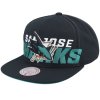 Pánská kšiltovka San Jose Sharks NHL Full Frontal Snapback