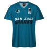 Pánské tričko San Jose Sharks NHL Soccer Style Jersey