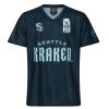 Pánské tričko Seattle Kraken NHL Soccer Style Jersey