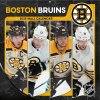 Kalendář Boston Bruins NHL 2025 Wall Calendar