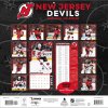 Kalendář New Jersey Devils NHL 2025 Wall Calendar