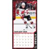 Kalendář New Jersey Devils NHL 2025 Wall Calendar