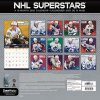 Kalendář NHL Superstars 2025 Wall Calendar
