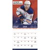 Kalendář NHL Superstars 2025 Wall Calendar