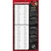 Kalendář Ottawa Senators NHL 2025 Wall Calendar