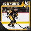 Kalendář Pittsburgh Penguins NHL Sidney Crosby #87 2025 Wall Calendar