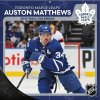 Kalendář Toronto Maple Leafs NHL Auston Matthews #34 2025 Wall Calendar