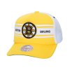 Pánská kšiltovka Boston Bruins NHL Sideline Trucker Bruins