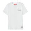 Pánské tričko CCM 125 Anniversary Short Sleeve TEE White