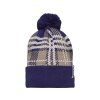 Pánská Zimní čepice CCM Holiday Knit True Navy