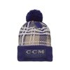 Pánská Zimní čepice CCM Holiday Knit True Navy