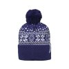 Pánská Zimní čepice CCM Holiday Knit True Navy
