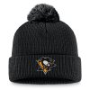 Pánská zimní čepice Pittsburgh Penguins NHL A/CAP Beanie Cuff Pom