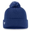 Pánská zimní čepice Toronto Maple Leafs NHL A/CAP Beanie Cuff Pom