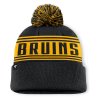 Pánská zimní čepice Boston Bruins NHL A/CAP Beanie Cuff W/Pom