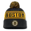 Pánská zimní čepice Boston Bruins NHL A/CAP Beanie Cuff W/Pom