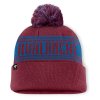 Pánská zimní čepice Colorado Avalanche NHL A/CAP Beanie Cuff W/Pom