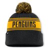 Pánská zimní čepice Pittsburgh Penguins NHL A/CAP Beanie Cuff W/Pom