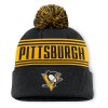Pánská zimní čepice Pittsburgh Penguins NHL A/CAP Beanie Cuff W/Pom