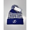 Pánská zimní čepice Tampa Bay Lightning NHL A/CAP Beanie Cuff W/Pom