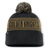 Pánská zimní čepice Vegas Golden Knights NHL A/CAP Beanie Cuff W/Pom
