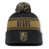 Pánská zimní čepice Vegas Golden Knights NHL A/CAP Beanie Cuff W/Pom