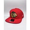 Pánská kšiltovka Chicago Blackhawks NHL A/CAP Structured Mid Crown Adjustable Square Visor Snapback