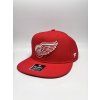 Pánská kšiltovka Detroit Red Wings NHL A/CAP Structured Mid Crown Adjustable Square Visor Snapback