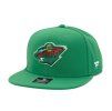 Pánská kšiltovka Minnesota Wild NHL A/CAP Structured Mid Crown Adjustable Square Visor Snapback