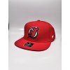 Pánská kšiltovka New Jersey Devils NHL A/CAP Structured Mid Crown Adjujtable Square Visor Snapback