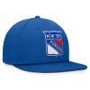 Pánská kšiltovka New York Rangers NHL A/CAP Structured Mid Crown Adjustable Square Visor Snapback