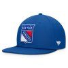 Pánská kšiltovka New York Rangers NHL A/CAP Structured Mid Crown Adjustable Square Visor Snapback