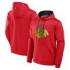 Pánská mikina Chicago Blackhawks NHL Defender Pullover Hoodie